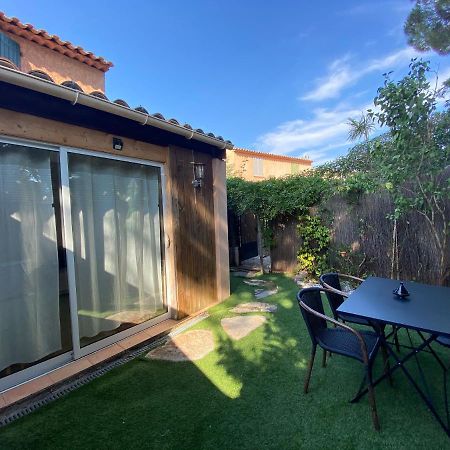 Agreable Studio Proche Sttropez Piscine Et Tennis Гассен Экстерьер фото
