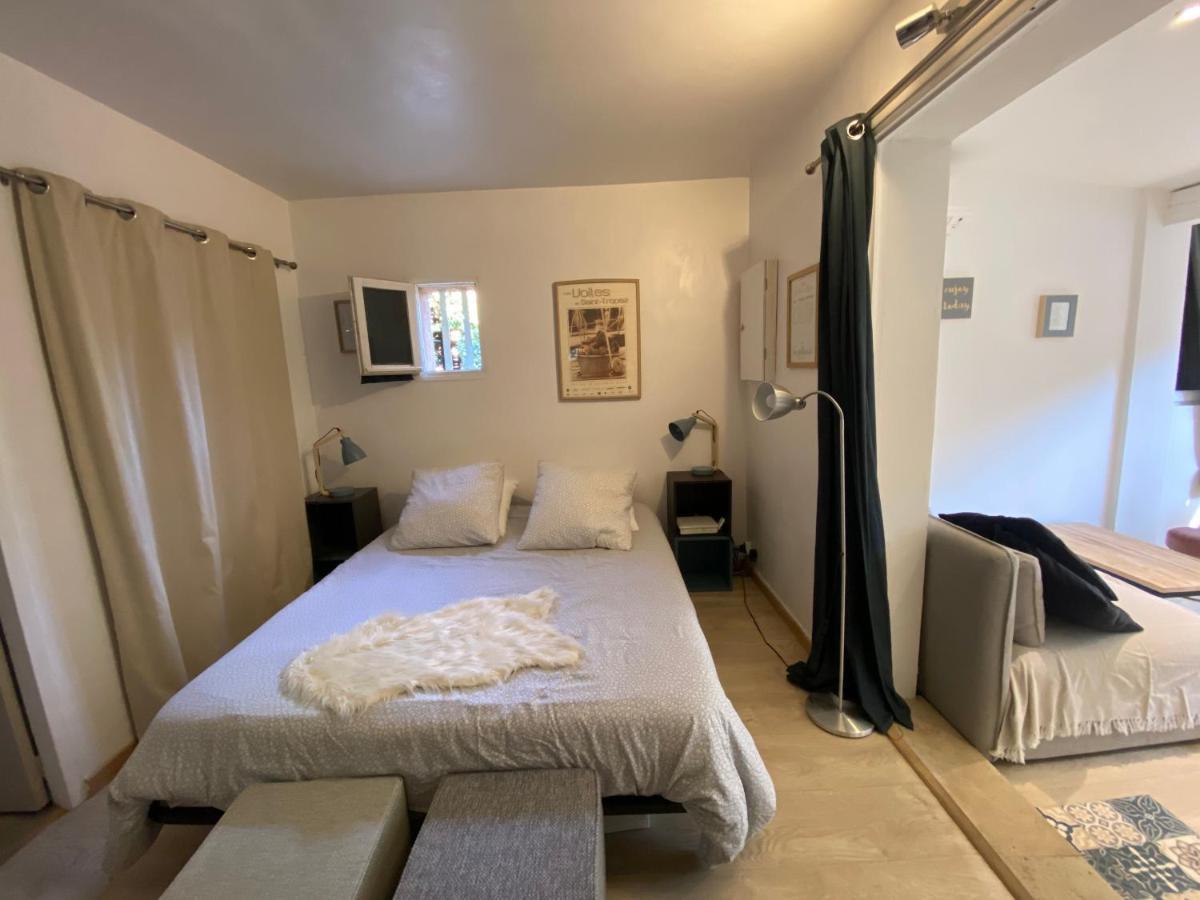 Agreable Studio Proche Sttropez Piscine Et Tennis Гассен Экстерьер фото